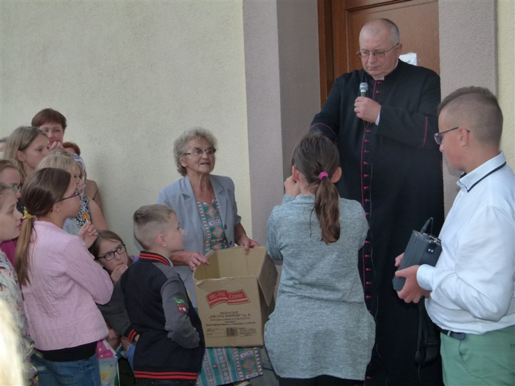 Odpust u św. Jakuba w Głownie z udziałem biskupa Osiala