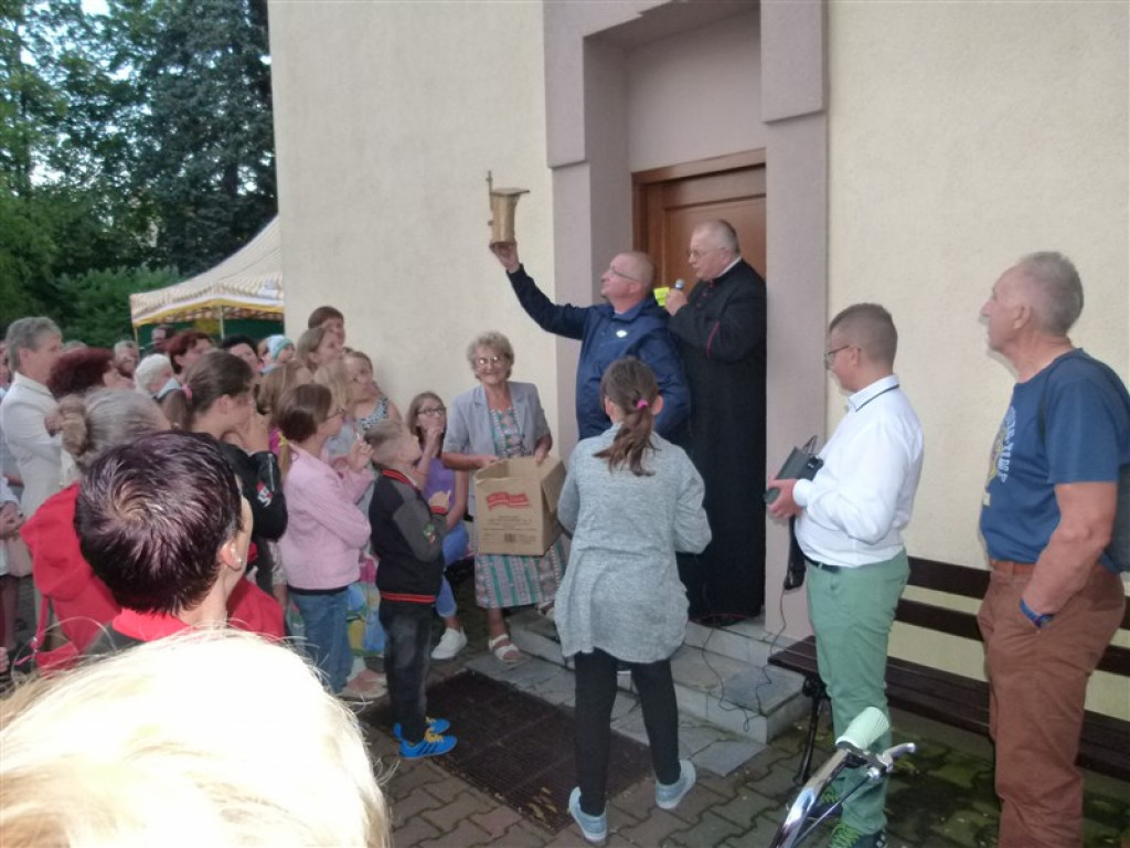 Odpust u św. Jakuba w Głownie z udziałem biskupa Osiala