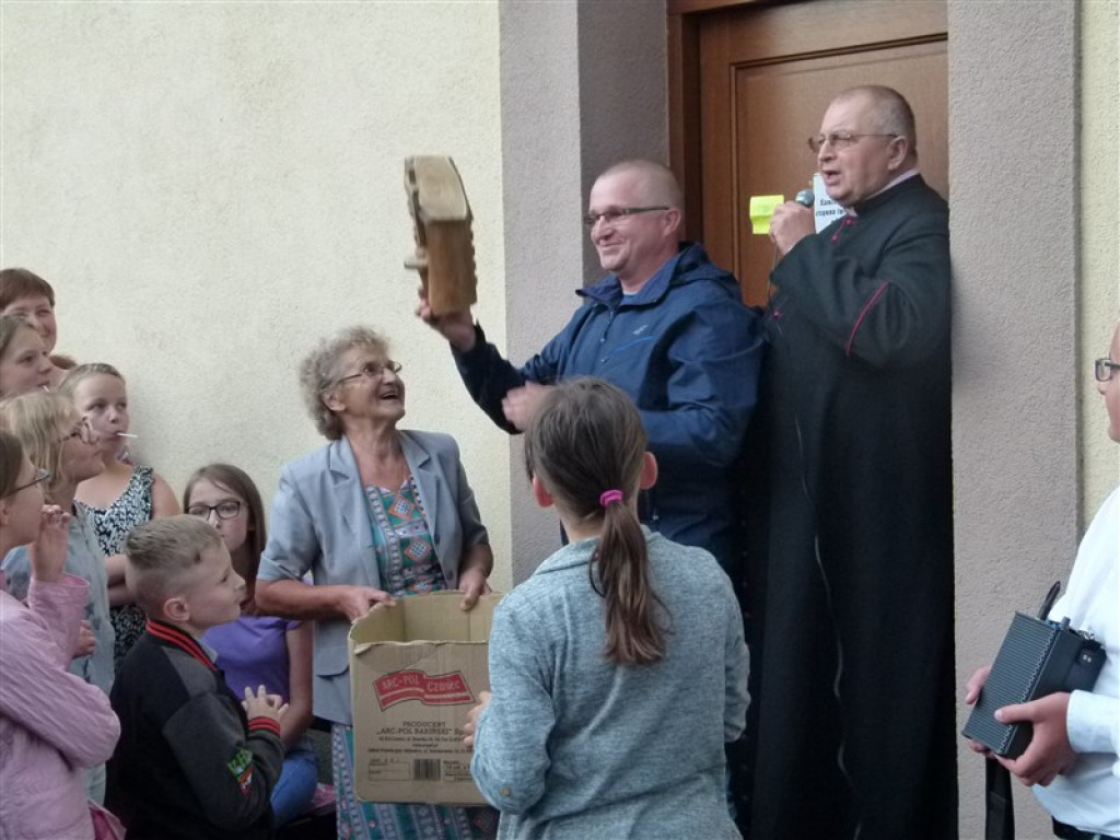 Odpust u św. Jakuba w Głownie z udziałem biskupa Osiala