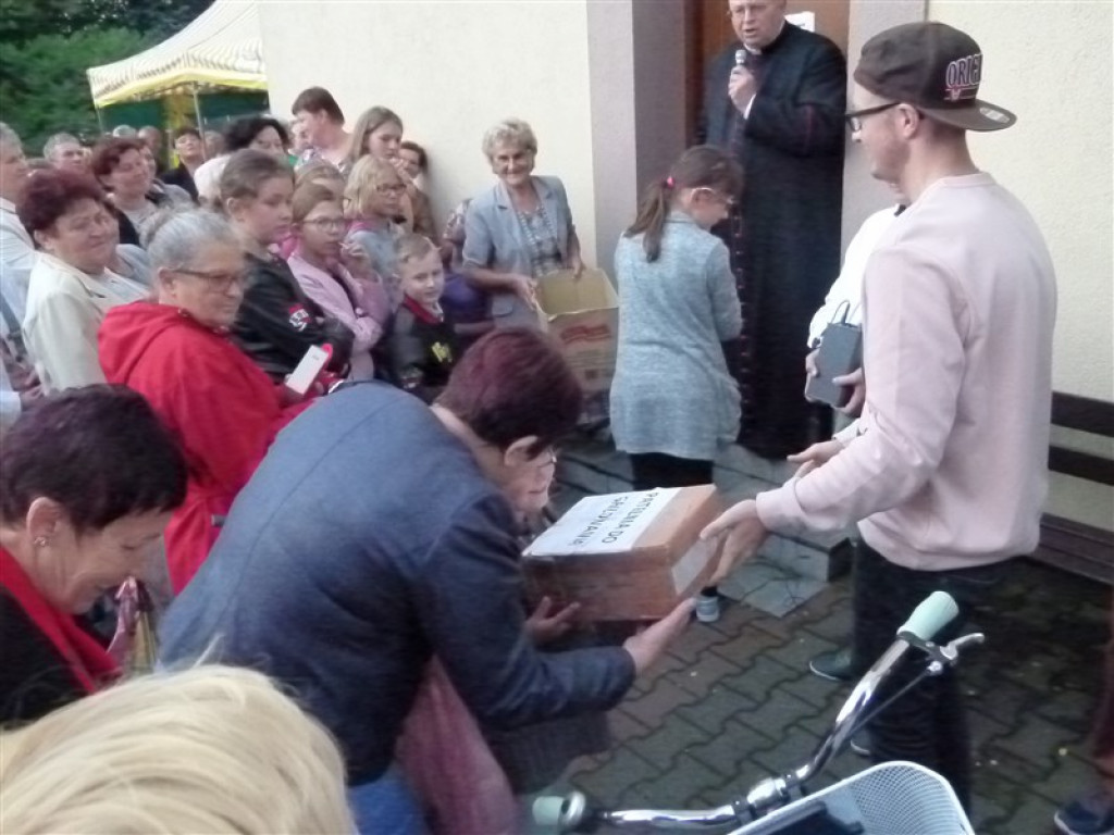 Odpust u św. Jakuba w Głownie z udziałem biskupa Osiala