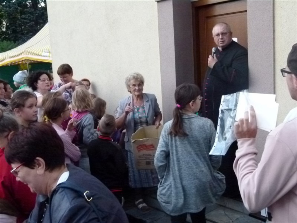 Odpust u św. Jakuba w Głownie z udziałem biskupa Osiala