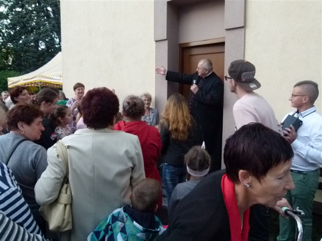 Odpust u św. Jakuba w Głownie z udziałem biskupa Osiala