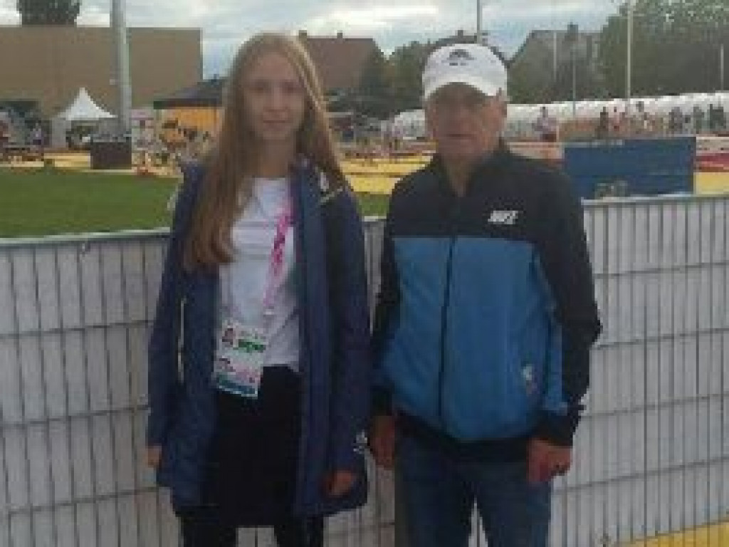 Weronice Kaźmierczak nie straszny deszcz w walce o medal