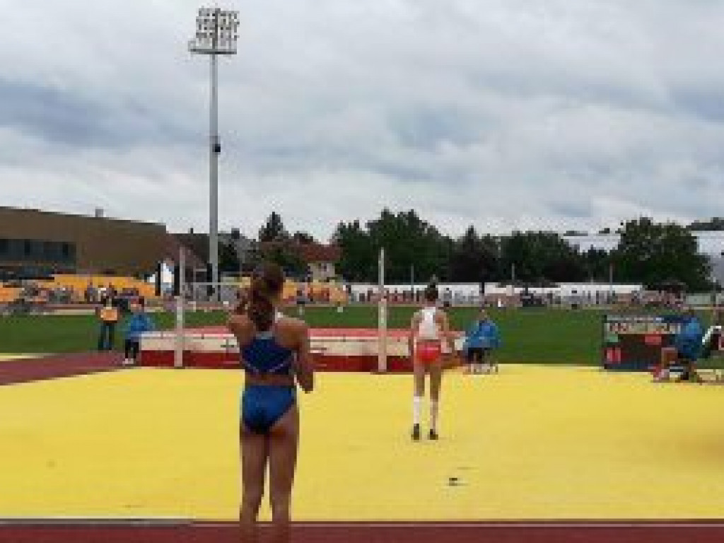 Weronice Kaźmierczak nie straszny deszcz w walce o medal