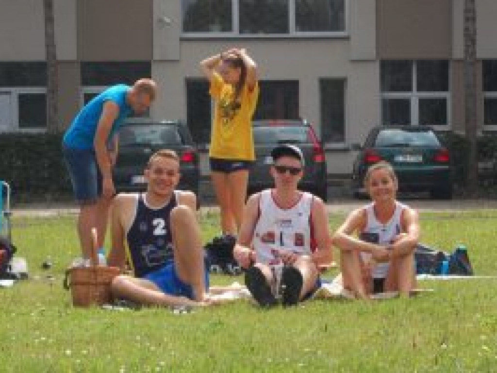 W siatkówce plażowej mikstów najlepsi skierniewiczanie