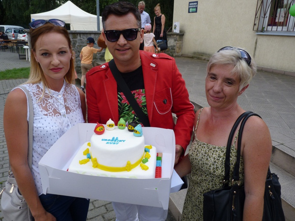 Świetna zabawa na 11. urodzinach Kuby