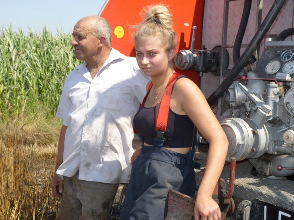 Potężny pożar na polach w Różycach i Wejscach