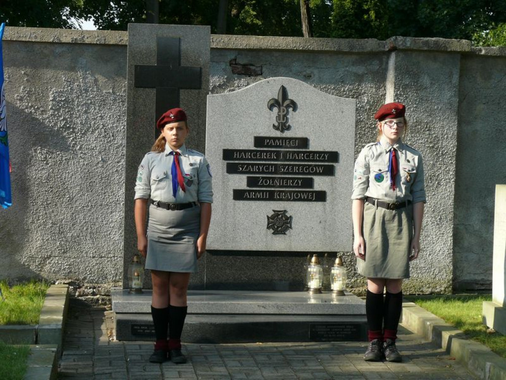 Łowicz pamiętał o powstańcach z 1944 roku