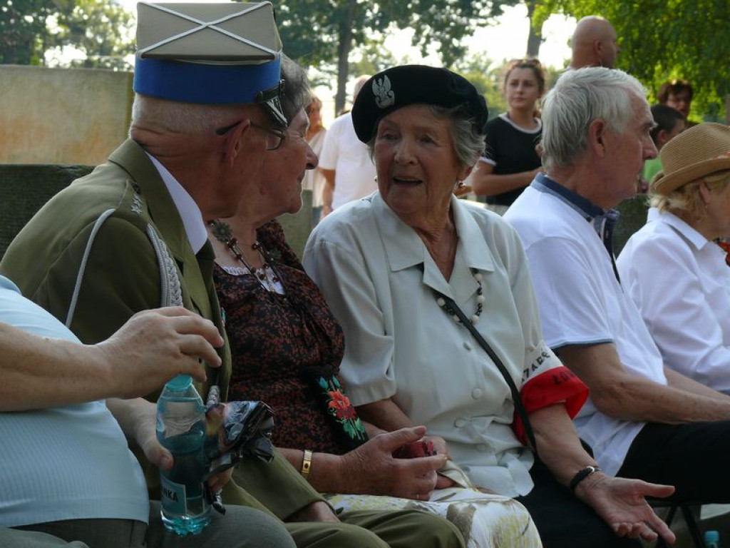Łowicz pamiętał o powstańcach z 1944 roku