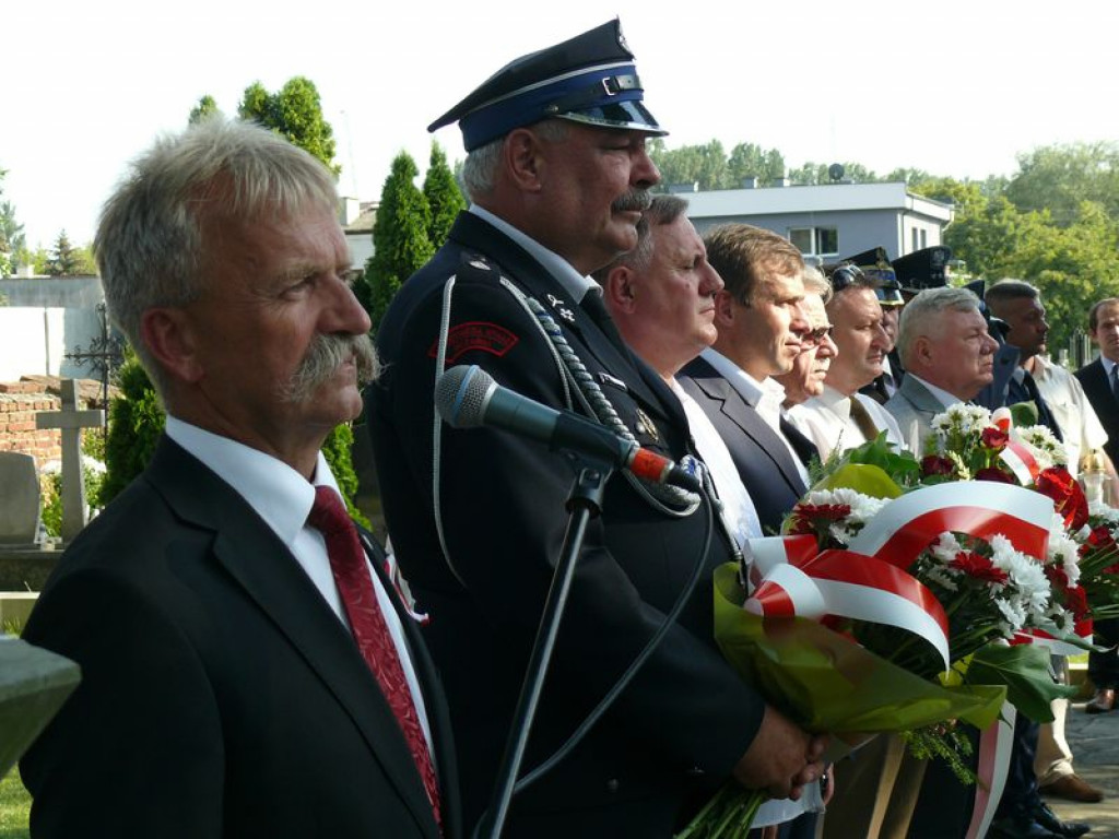 Łowicz pamiętał o powstańcach z 1944 roku