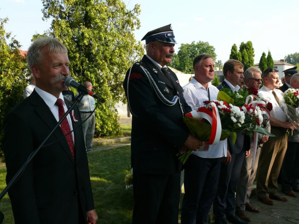 Łowicz pamiętał o powstańcach z 1944 roku