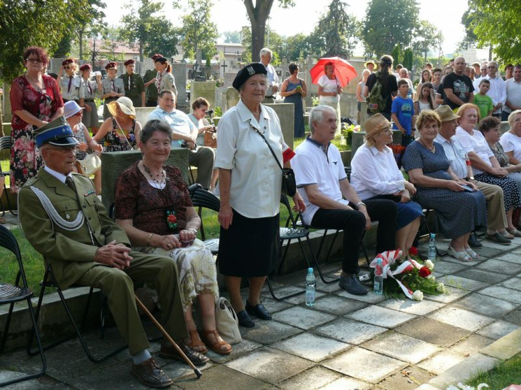 Łowicz pamiętał o powstańcach z 1944 roku
