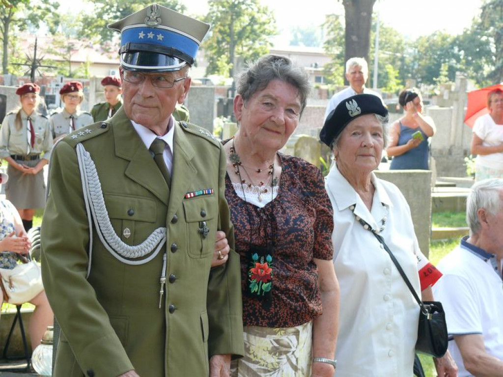 Łowicz pamiętał o powstańcach z 1944 roku
