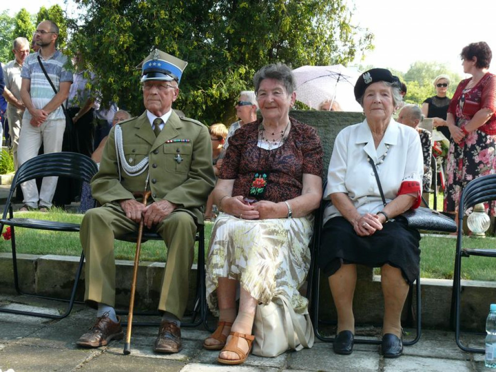 Łowicz pamiętał o powstańcach z 1944 roku