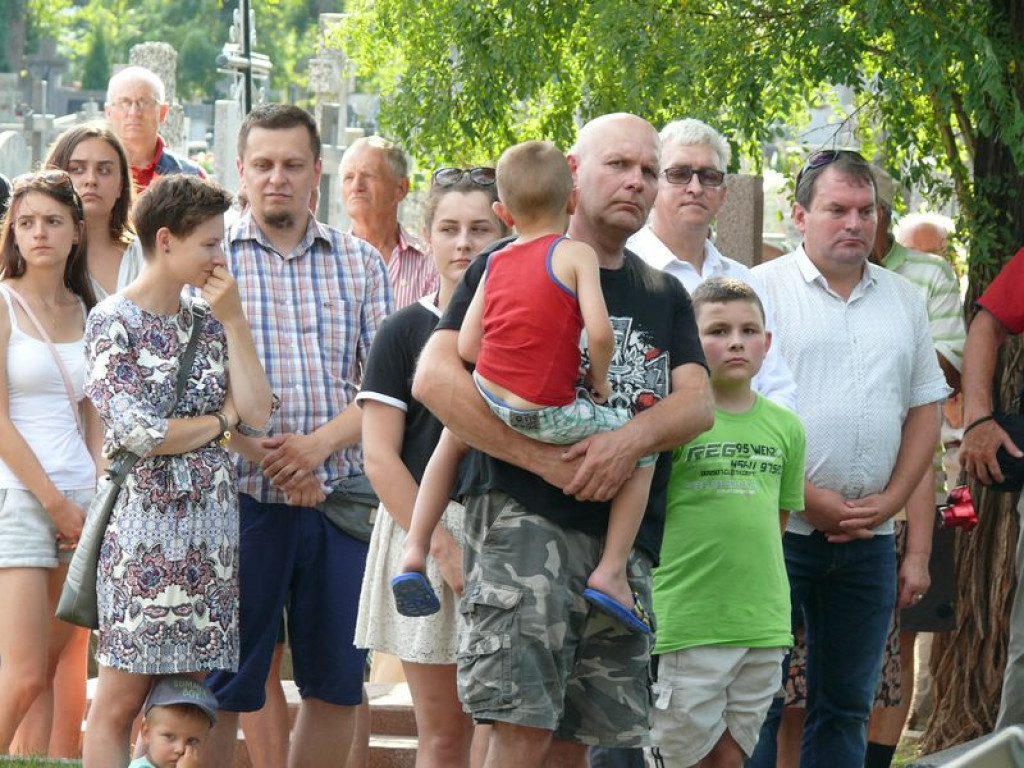 Łowicz pamiętał o powstańcach z 1944 roku