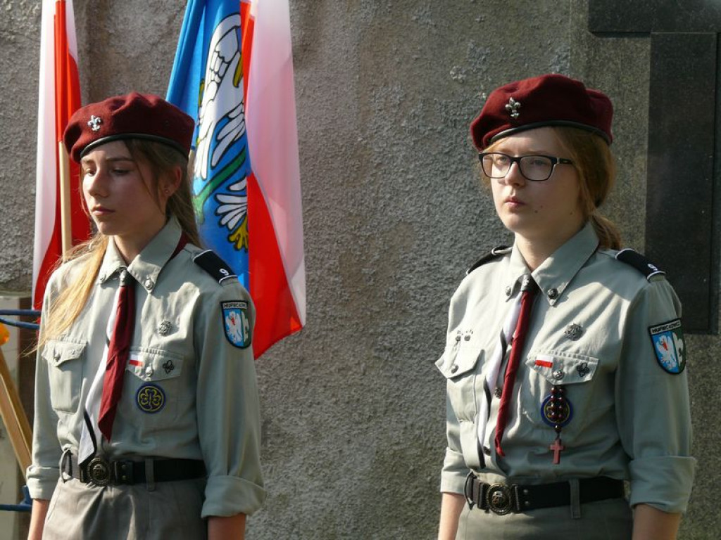Łowicz pamiętał o powstańcach z 1944 roku