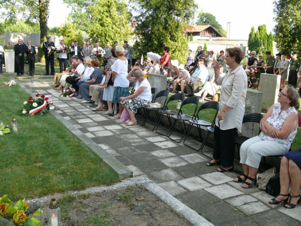 Łowicz pamiętał o powstańcach z 1944 roku