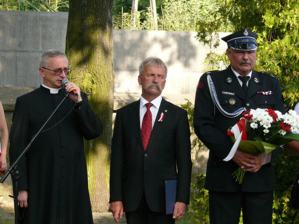 Łowicz pamiętał o powstańcach z 1944 roku