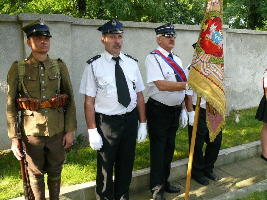 Łowicz pamiętał o powstańcach z 1944 roku