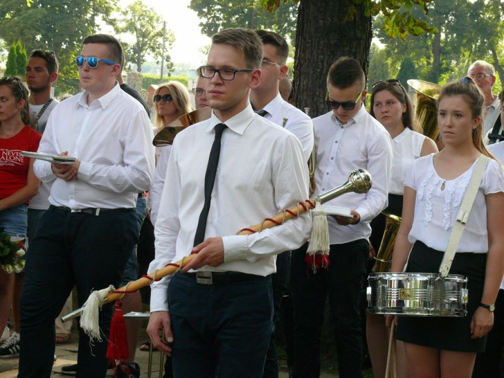 Łowicz pamiętał o powstańcach z 1944 roku