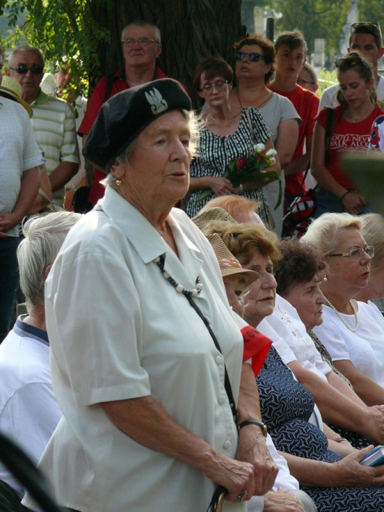 Łowicz pamiętał o powstańcach z 1944 roku