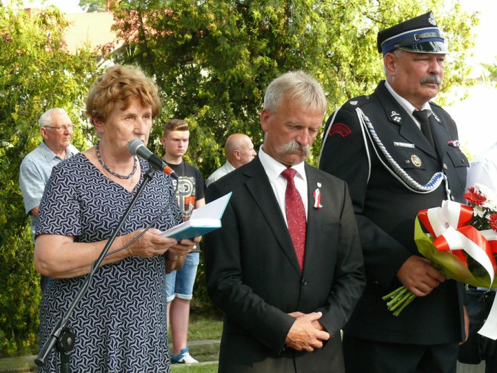 Łowicz pamiętał o powstańcach z 1944 roku