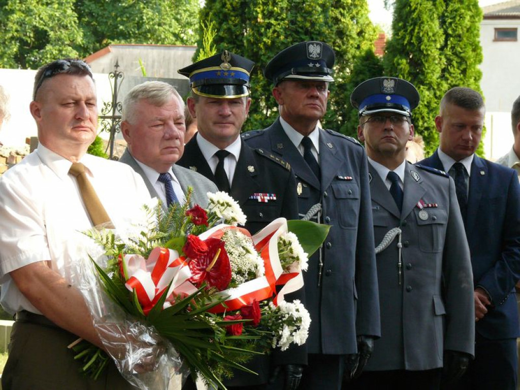 Łowicz pamiętał o powstańcach z 1944 roku