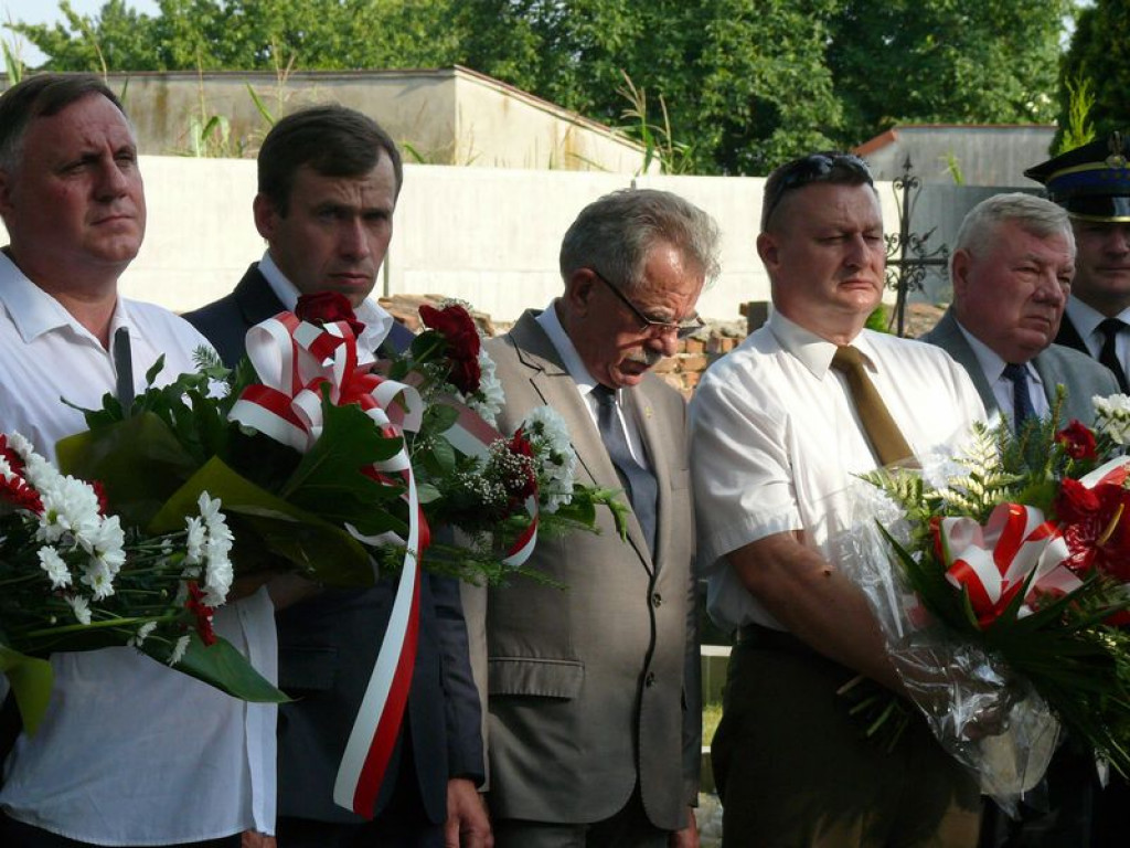 Łowicz pamiętał o powstańcach z 1944 roku