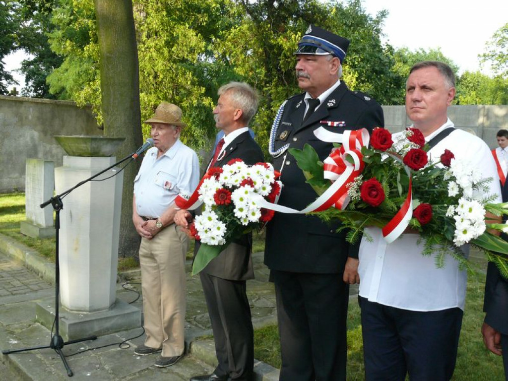 Łowicz pamiętał o powstańcach z 1944 roku