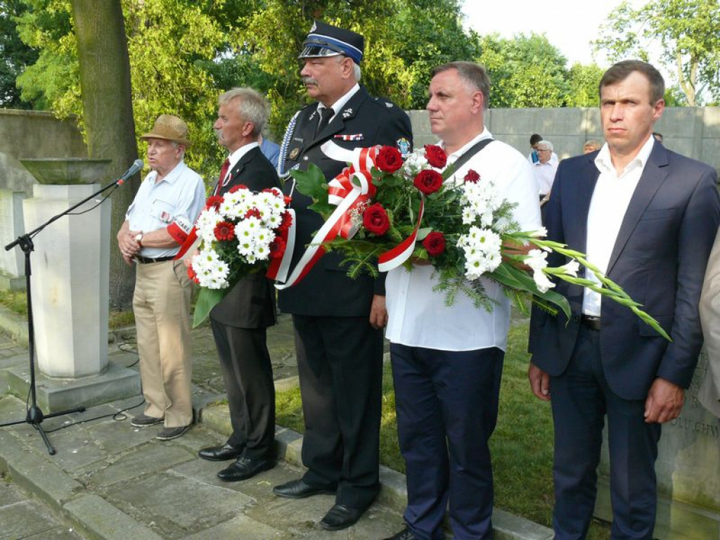 Łowicz pamiętał o powstańcach z 1944 roku