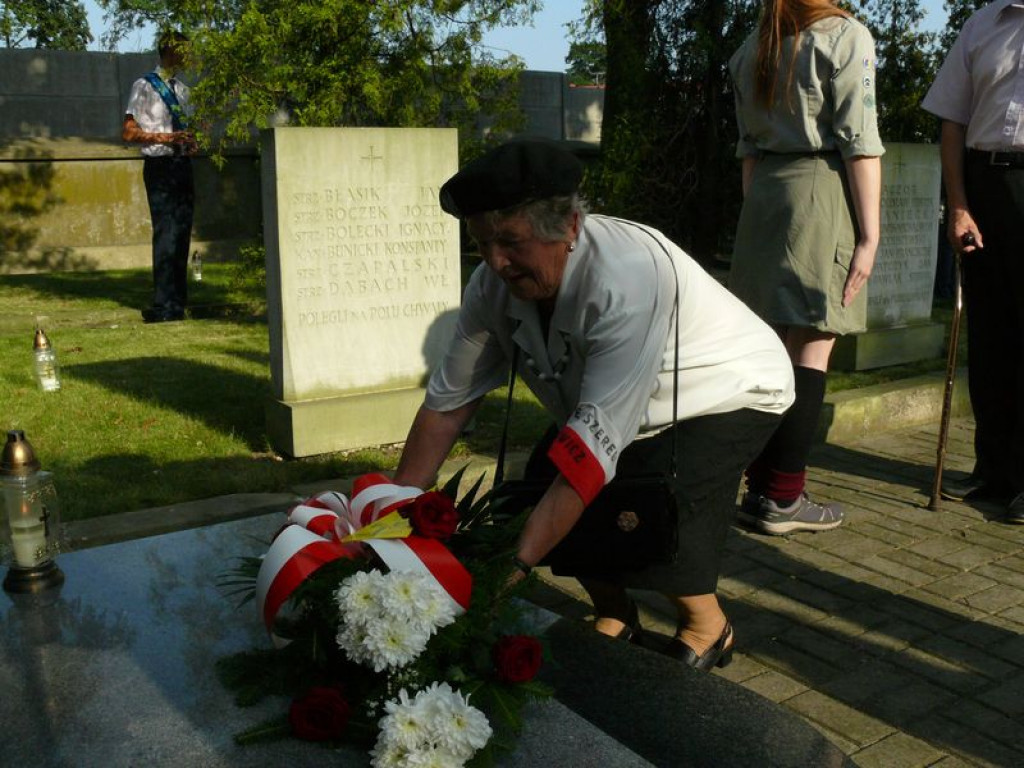 Łowicz pamiętał o powstańcach z 1944 roku