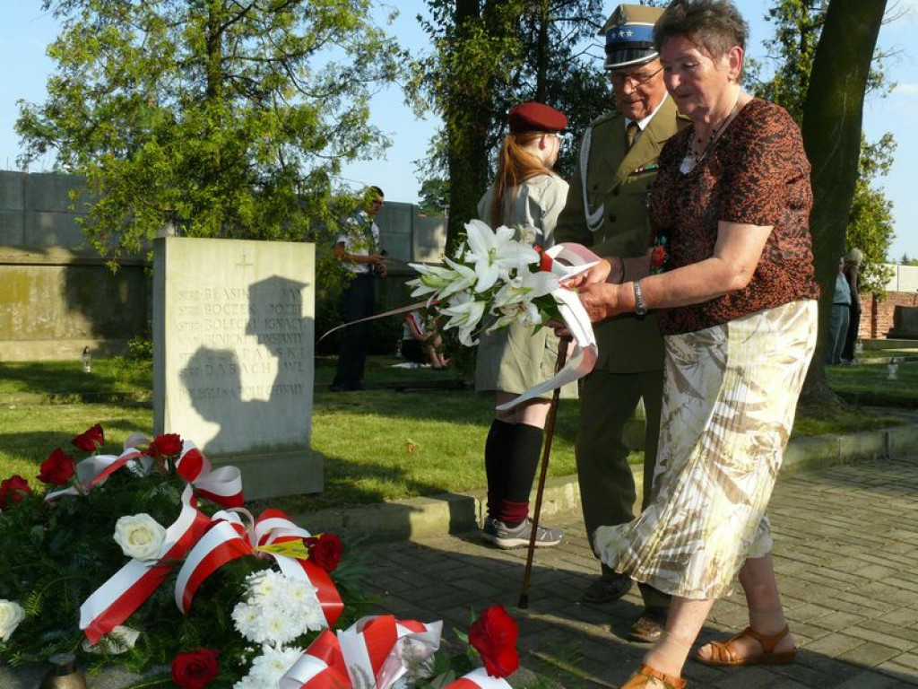 Łowicz pamiętał o powstańcach z 1944 roku