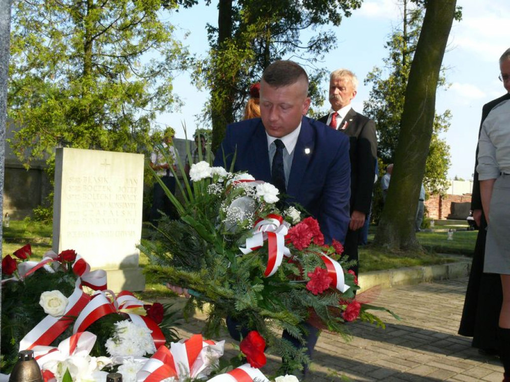 Łowicz pamiętał o powstańcach z 1944 roku
