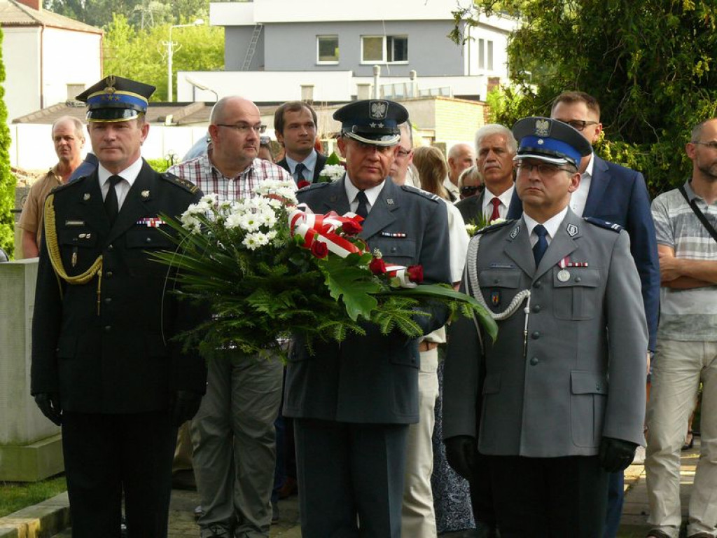 Łowicz pamiętał o powstańcach z 1944 roku