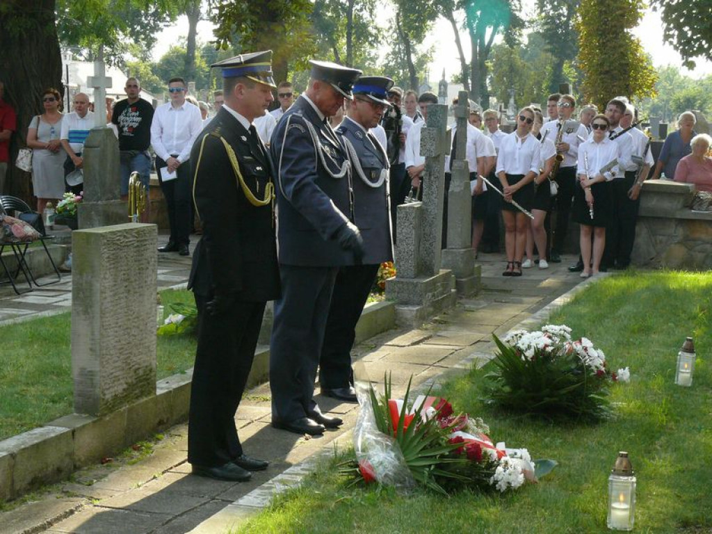 Łowicz pamiętał o powstańcach z 1944 roku