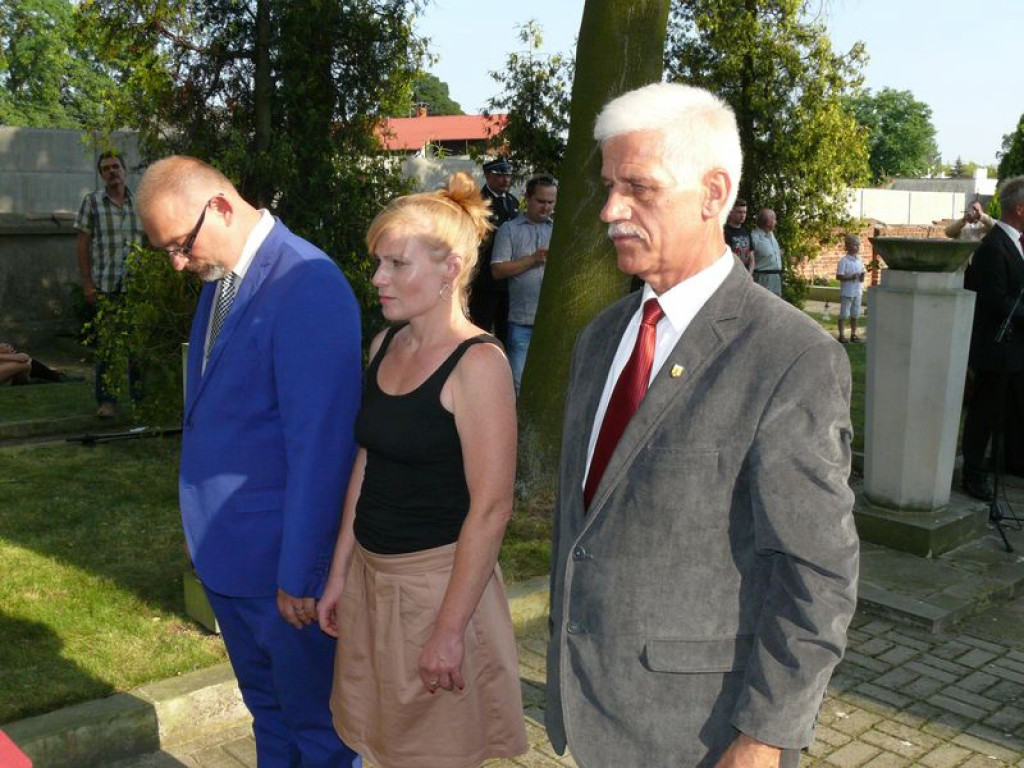 Łowicz pamiętał o powstańcach z 1944 roku