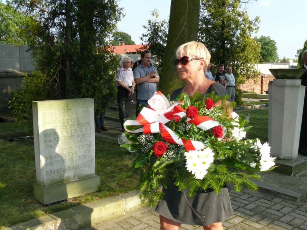 Łowicz pamiętał o powstańcach z 1944 roku