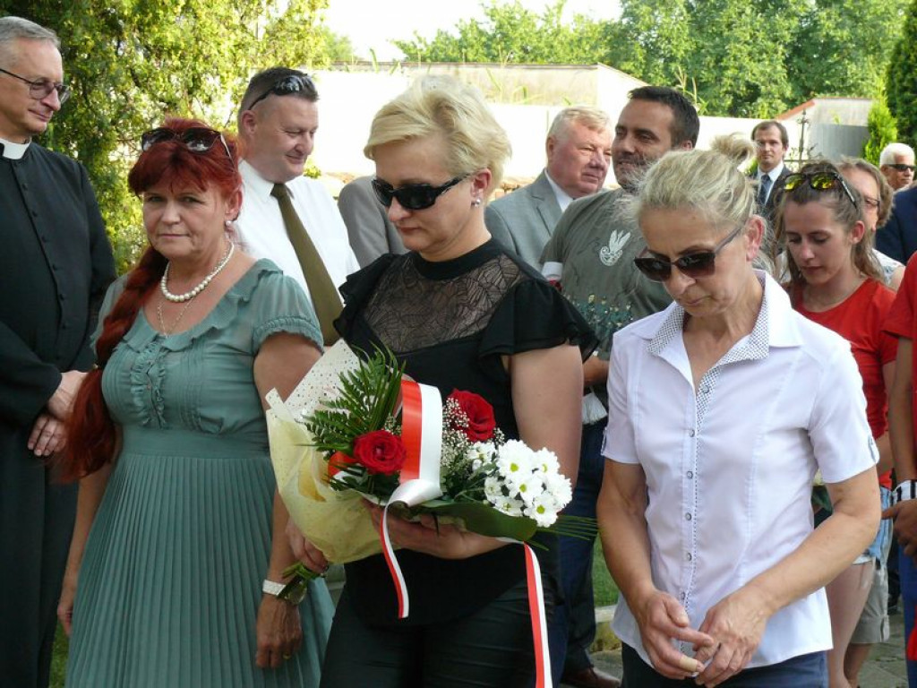 Łowicz pamiętał o powstańcach z 1944 roku