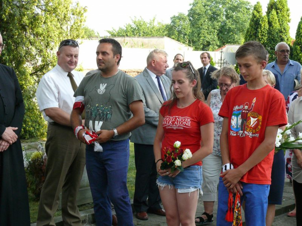 Łowicz pamiętał o powstańcach z 1944 roku