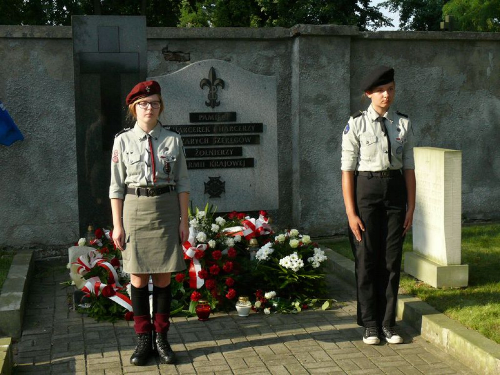 Łowicz pamiętał o powstańcach z 1944 roku