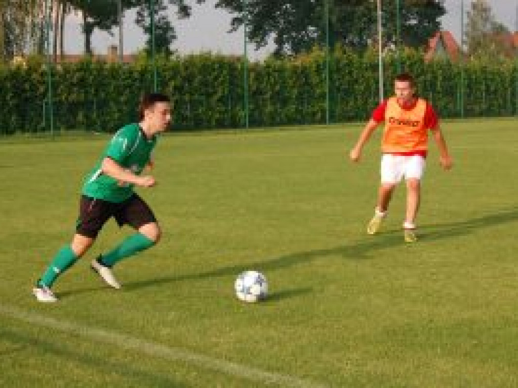 W wyjazdowym sparingu Pelikan II górą