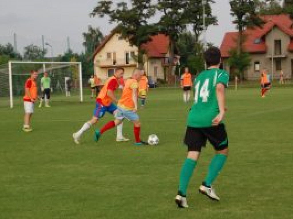 W wyjazdowym sparingu Pelikan II górą