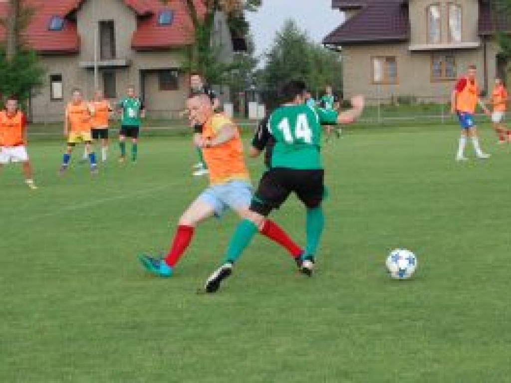 W wyjazdowym sparingu Pelikan II górą