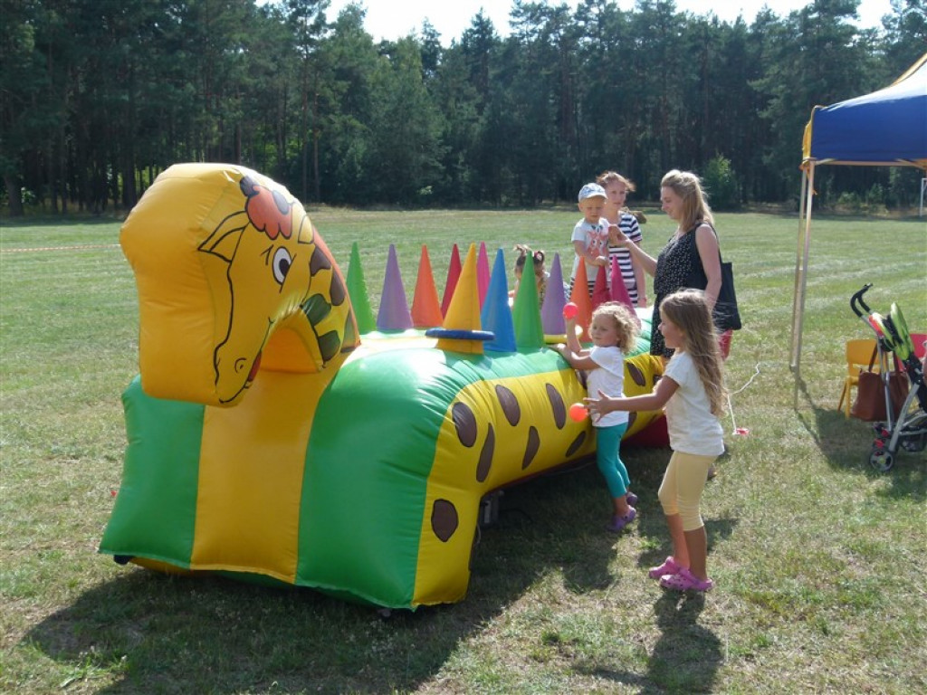 Piknik rodzinny na Woli Zbrożkowej