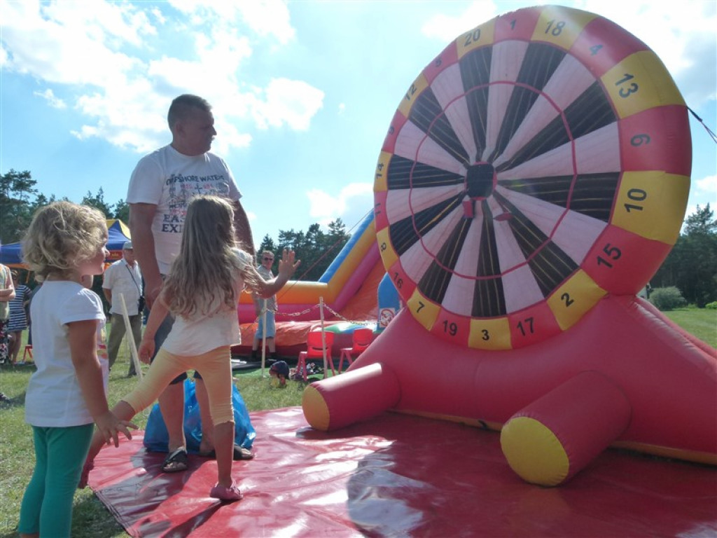 Piknik rodzinny na Woli Zbrożkowej