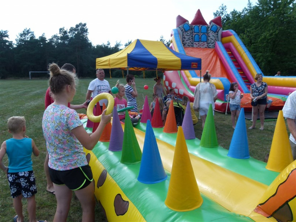 Piknik rodzinny na Woli Zbrożkowej