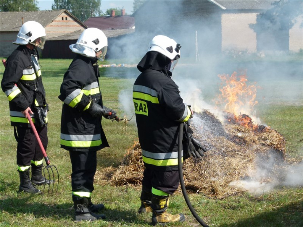 Piknik rodzinny na Woli Zbrożkowej