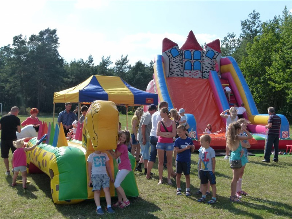 Piknik rodzinny na Woli Zbrożkowej