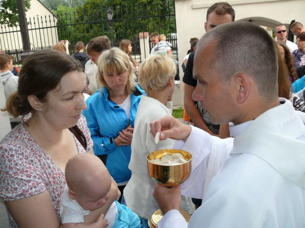 Wyruszyli w pątniczą wędrówkę