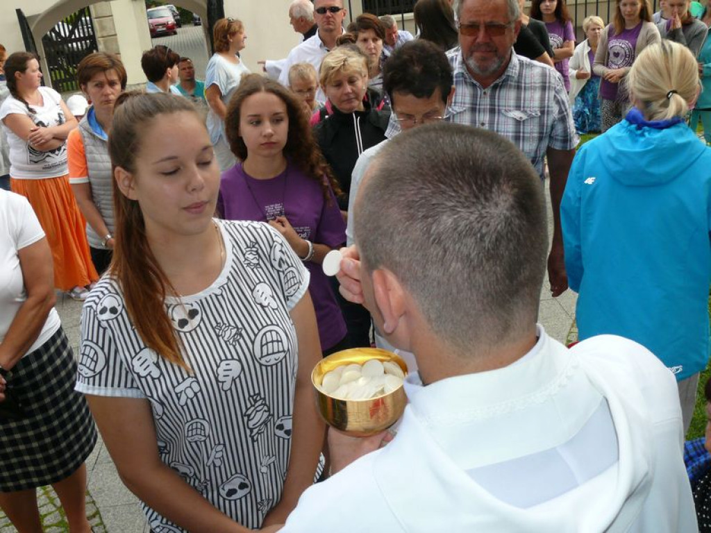 Wyruszyli w pątniczą wędrówkę